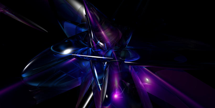 Galaxis Digital Art by Luma Studio designs - Fine Art America