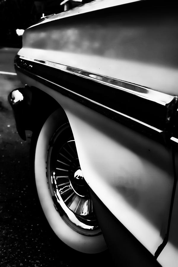 American Classic Cars Photograph - Galaxy 500 by Digital Kulprits