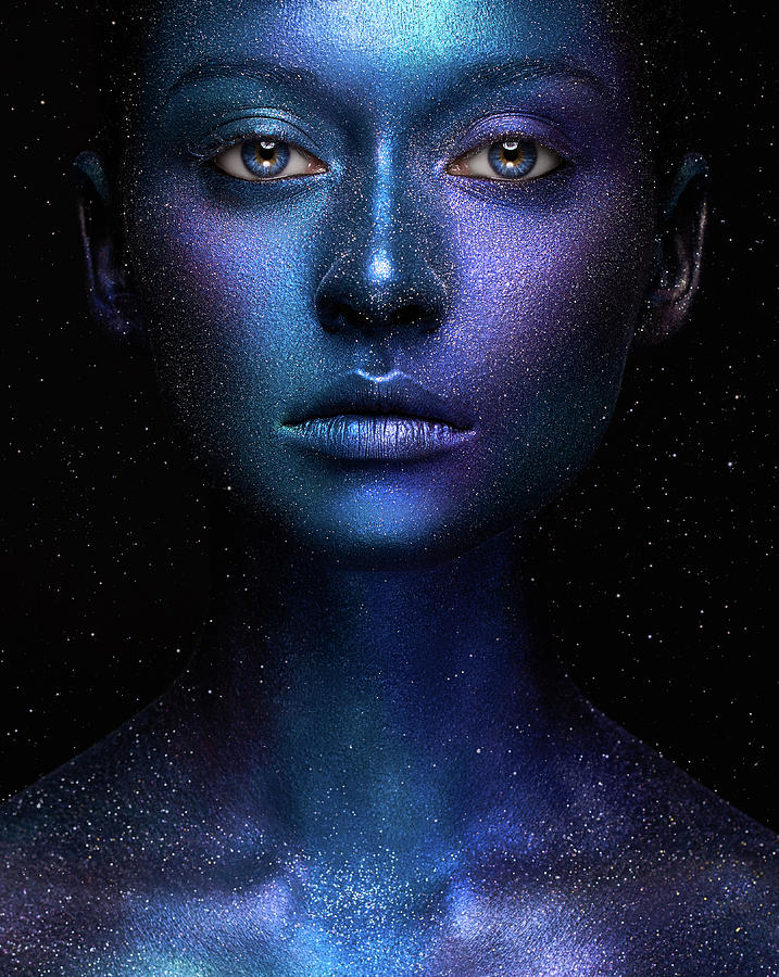 Avatar Photograph - Galaxy by Alex Malikov
