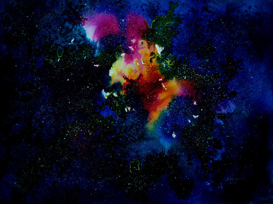 Galaxy I Painting by Isabel Salvador
