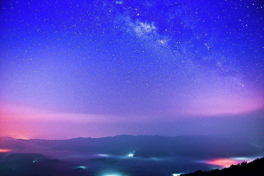 Galaxy Liuli Photograph by Taiwan Nans0410