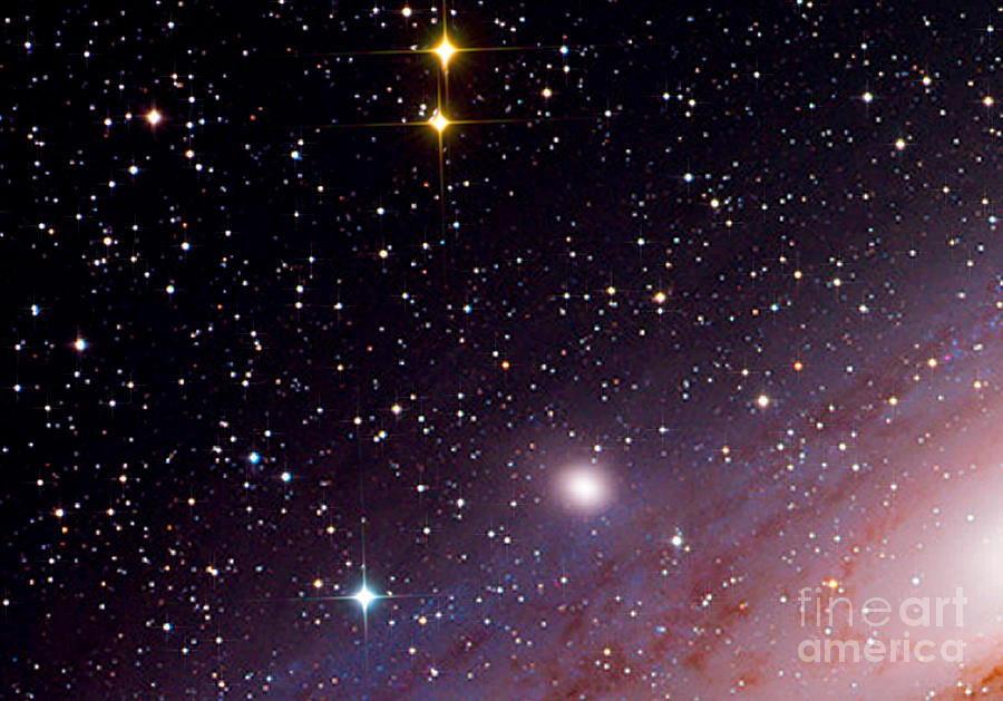 Galaxy M32 Photograph by John Chumack