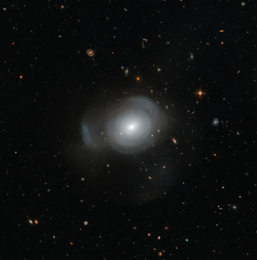 Galaxy Pgc 6240 Photograph by Nasa/esa/stsci/judy Schmidt /science Photo Library