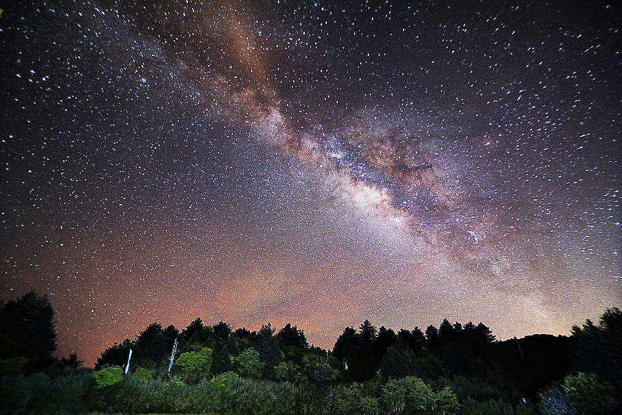 Galaxy Photograph by Photo Taken By Kami (kuo, Jia-wei)