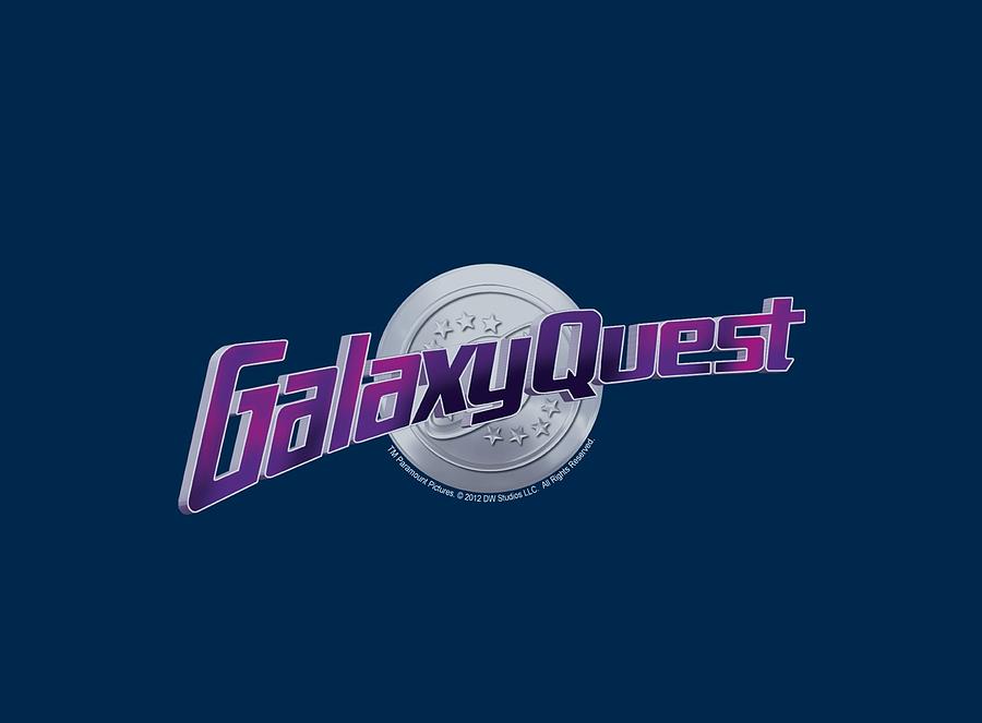Galaxy Quest zum Aufbügeln Logo Patch Aufnäher neu 