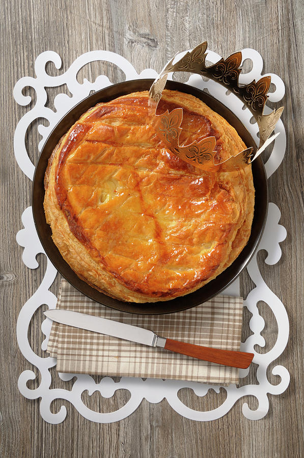 Galette Des Rois In French Photograph by Riou