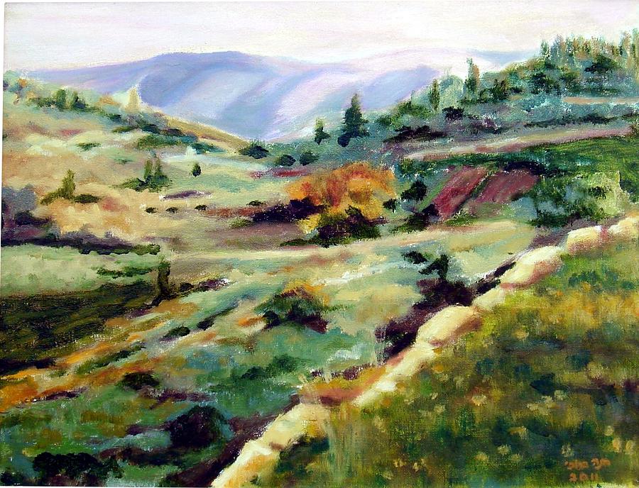 Galilee Painting by Hannah Baruchi