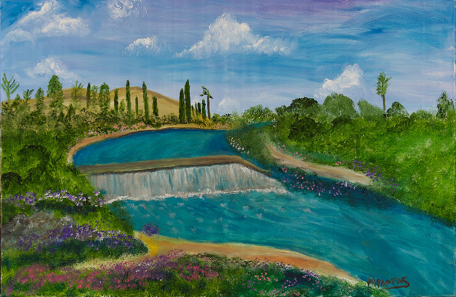 Galilee Painting - Galilee by Margaret Pappas