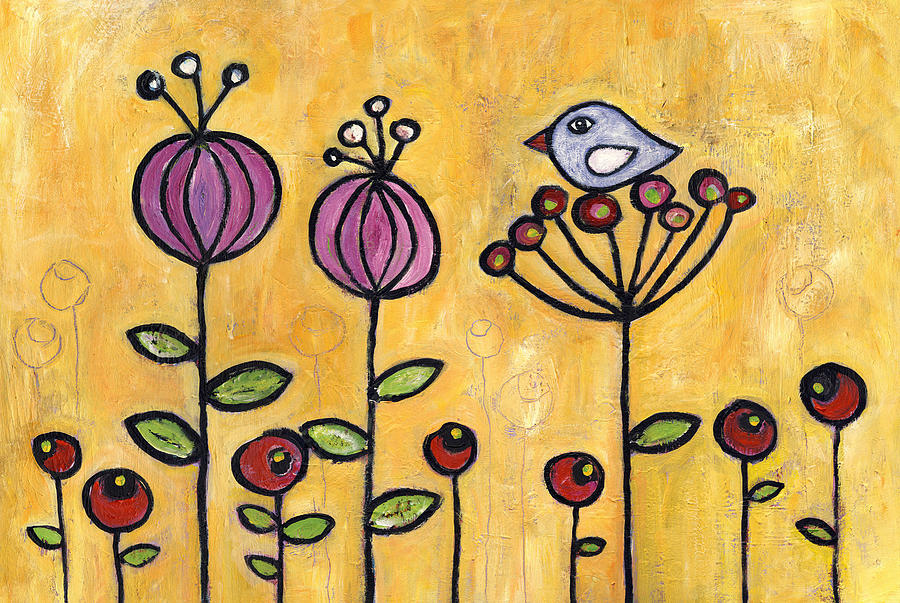 Song Of Solomon Painting - Galilee Wildflowers by Susie Lubell Song Of Solomon Painting - Galilee Wildflowers by Susie Lubell