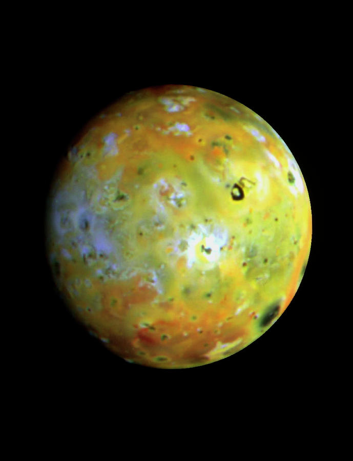 Galileo Image Of Jupiters Moon Io Photograph by Nasa/science Photo Library
