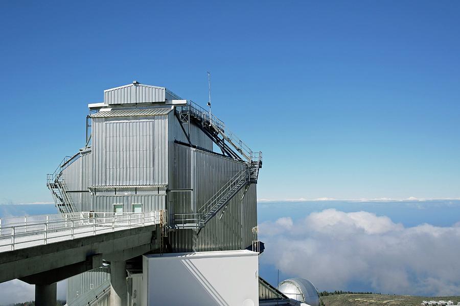 Galileo National Telescope Photograph by Tony Craddock