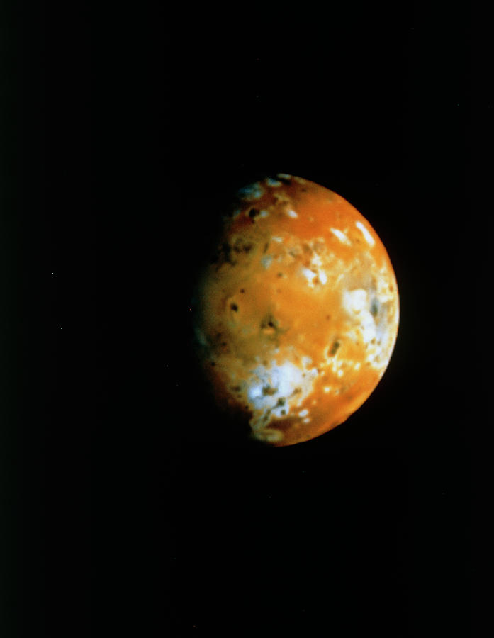 Galileo Spacecraft Image Of Jupiters Moon Photograph by Nasa/science Photo Library