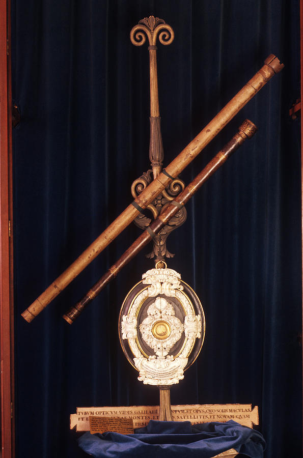 Galileo Telescope Photograph by Gianni Tortoli