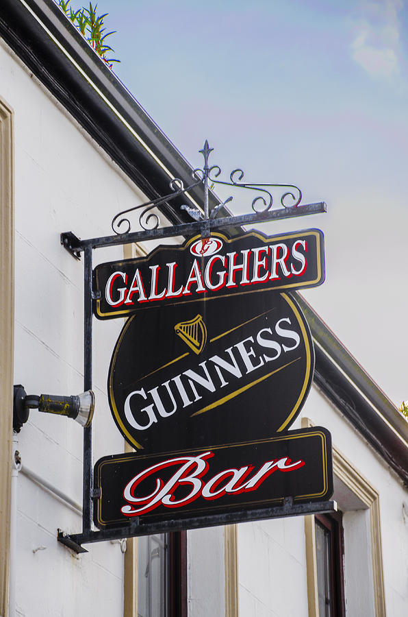 Gallaghers Pub - Aclare County Sligo Ireland Photograph by Bill Cannon