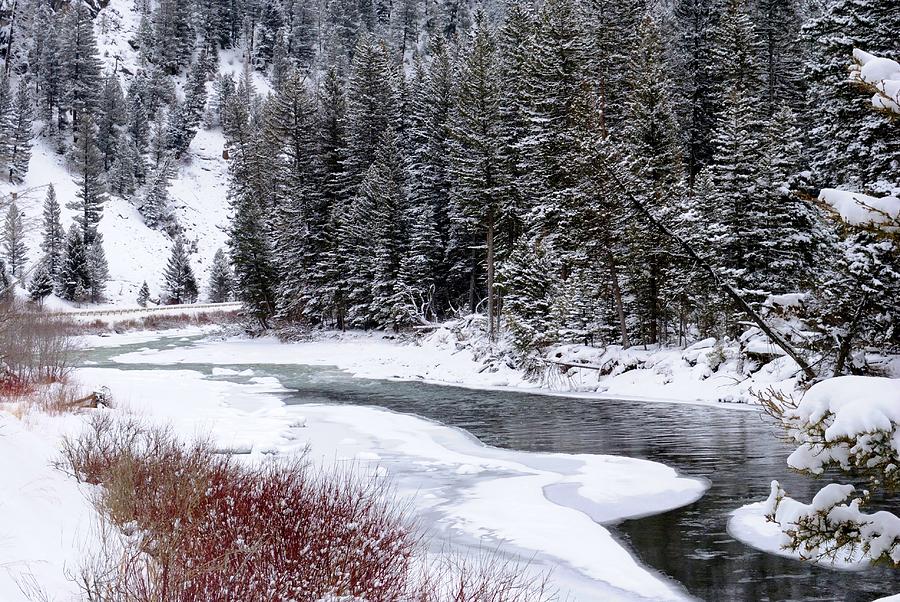 Gallatin River Photograph By Meagan Suedkamp - Pixels