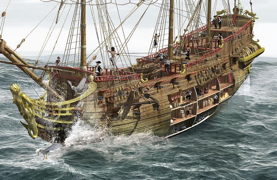 galleon sea voyager sa