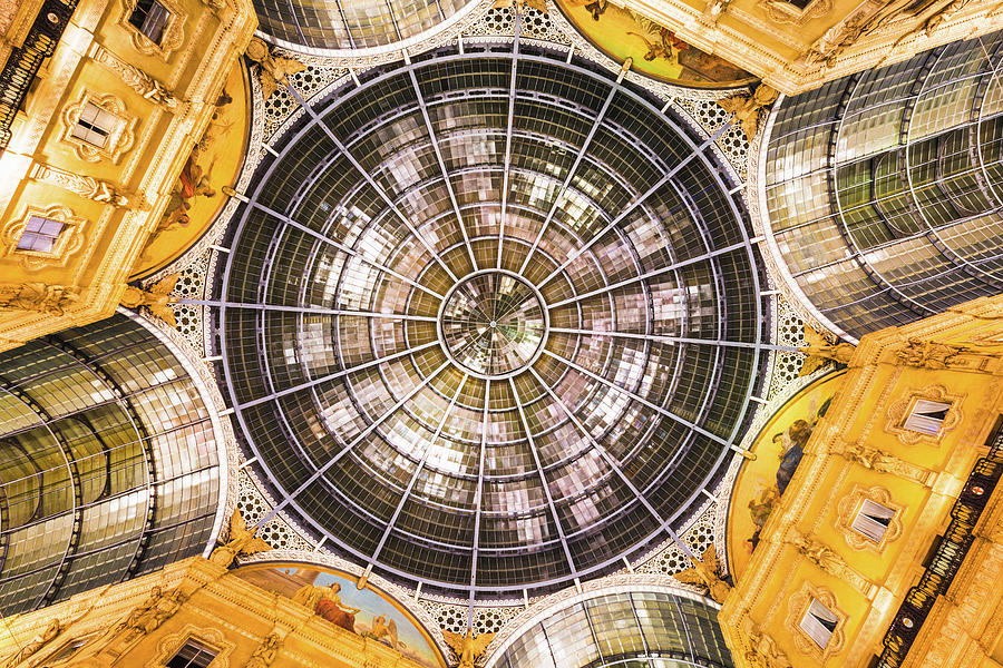 Galleria Vittorio Emanuel II, Milan Photograph by Deimagine