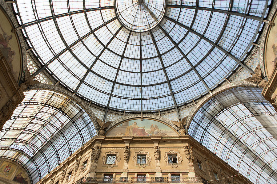 Galleria Vittorio Emanuel II, Milan Photograph by Tim E White