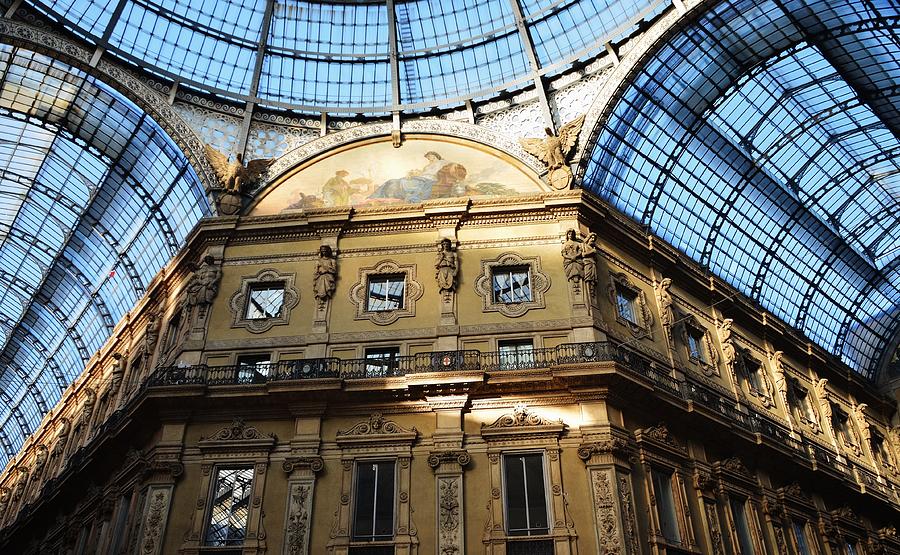 Architecture Photograph - Galleria Vittorio Emanuele by Dany Lison