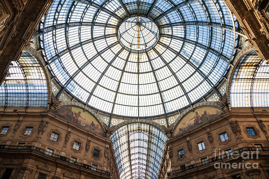Galleria Vittorio Emanuele II - Milano Photograph by Matteo Colombo