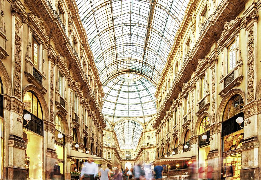 Galleria Vittorio Emanuele II Milano Photograph by Mlenny