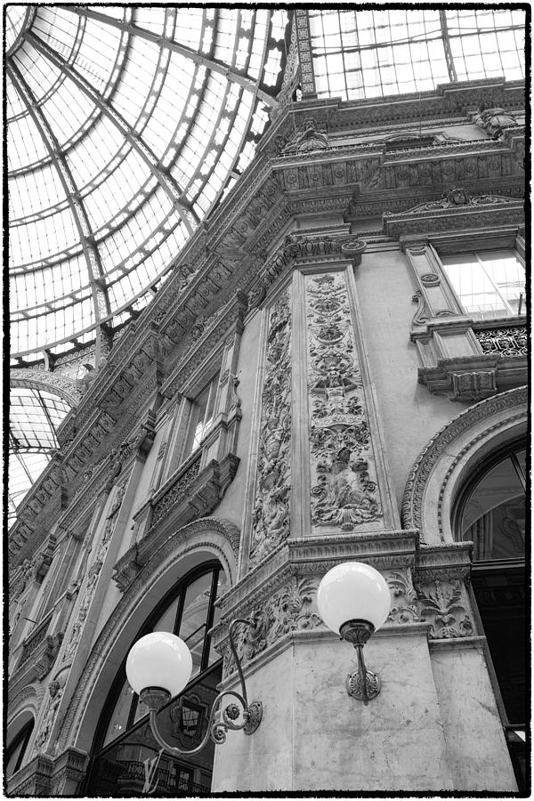 Galleria Vittorio Emanuele Photograph by Jason Wolters