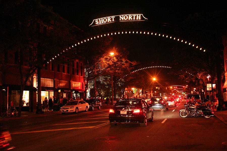 Gallery Hop in the Short North Photograph by Laurel Talabere