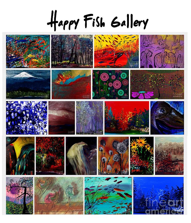 Gallery  Painting by James and Donna Daugherty