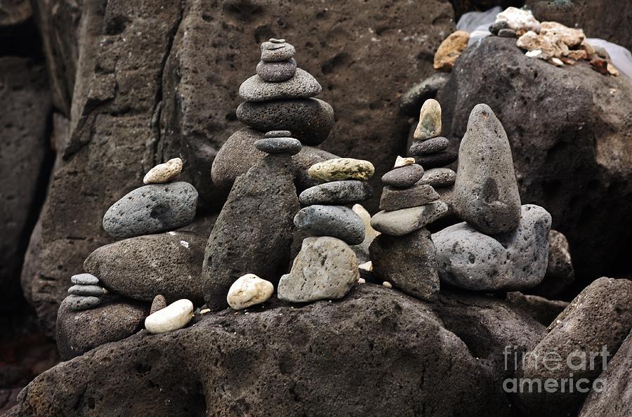 Gallery of Stacked Rocks Photograph by Craig Wood
