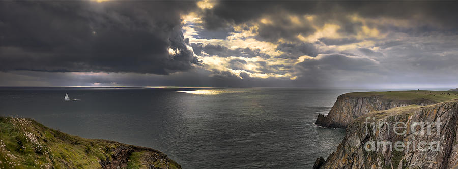 Mull of Galloway Photograph by Kype Hills