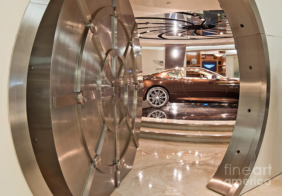 The Vault - Aston Martin Photograph by Jamie Pham - Pixels