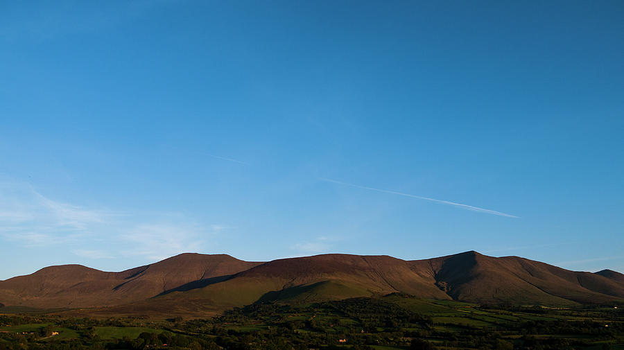 Galtee Mountains, Glen Of Aherlow Photograph by Leverstock
