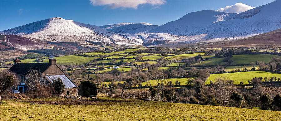 Galtee Mountains in Ireland Photograph by Pierre Leclerc Photography