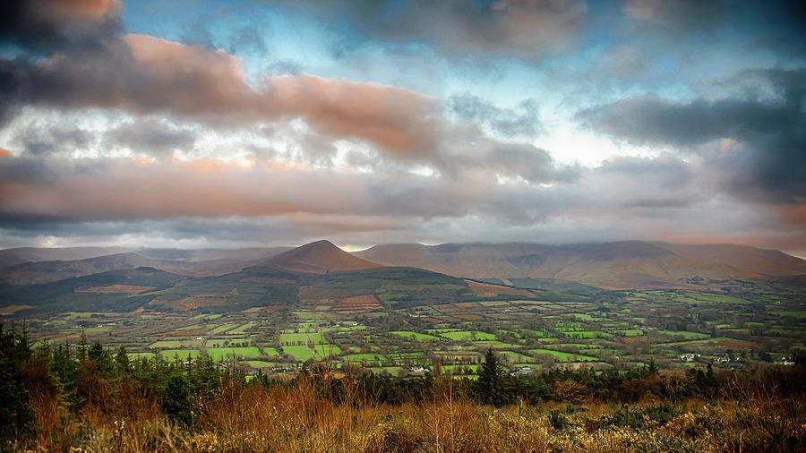 Galtee Mountains Photograph by Insight Imaging