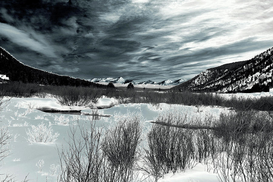Winter Photograph - Galvanize by Jeremy Rhoades
