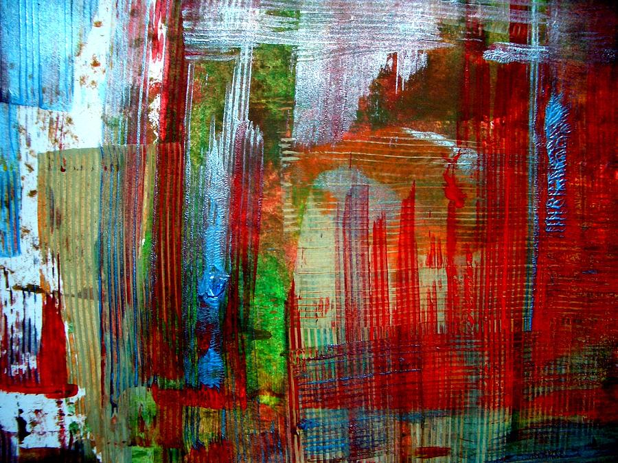 Galvanized Iron Sheets Painting by Aquira Kusume | Pixels