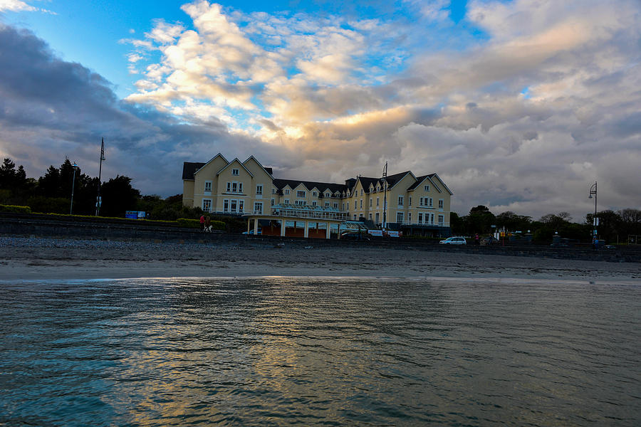 Galway Bay Hotel in Ireland Photograph by Marilyn Burton