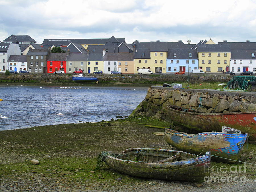 Galway Bay Ireland Photograph by Diana Bell