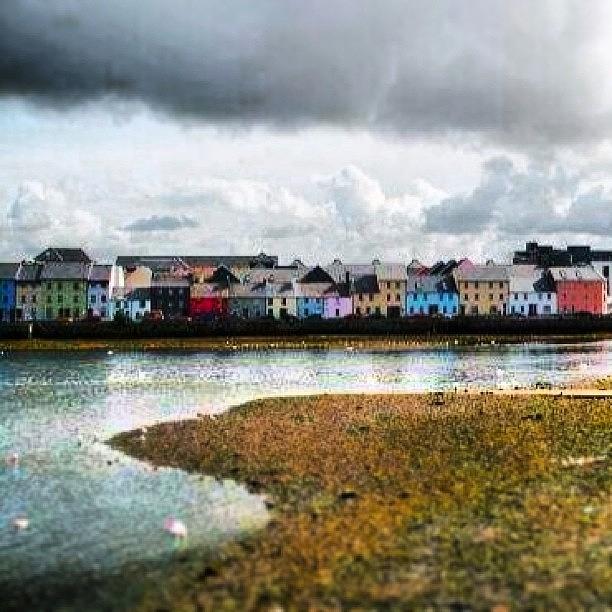 Galway Photograph - #galway #bay #ireland #stpaddysday by Keri Kelly