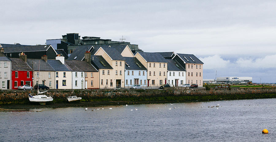 Galway by the Sea Photograph by Laura Tucker