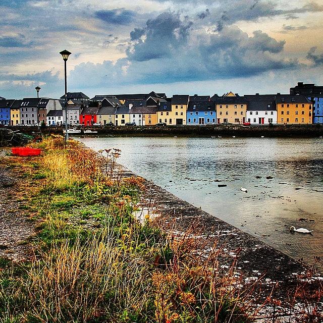 Europe Photograph - #galway #ireland #city #cityscape by Luisa Azzolini Europe Photograph - #galway #ireland #city #cityscape by Luisa Azzolini