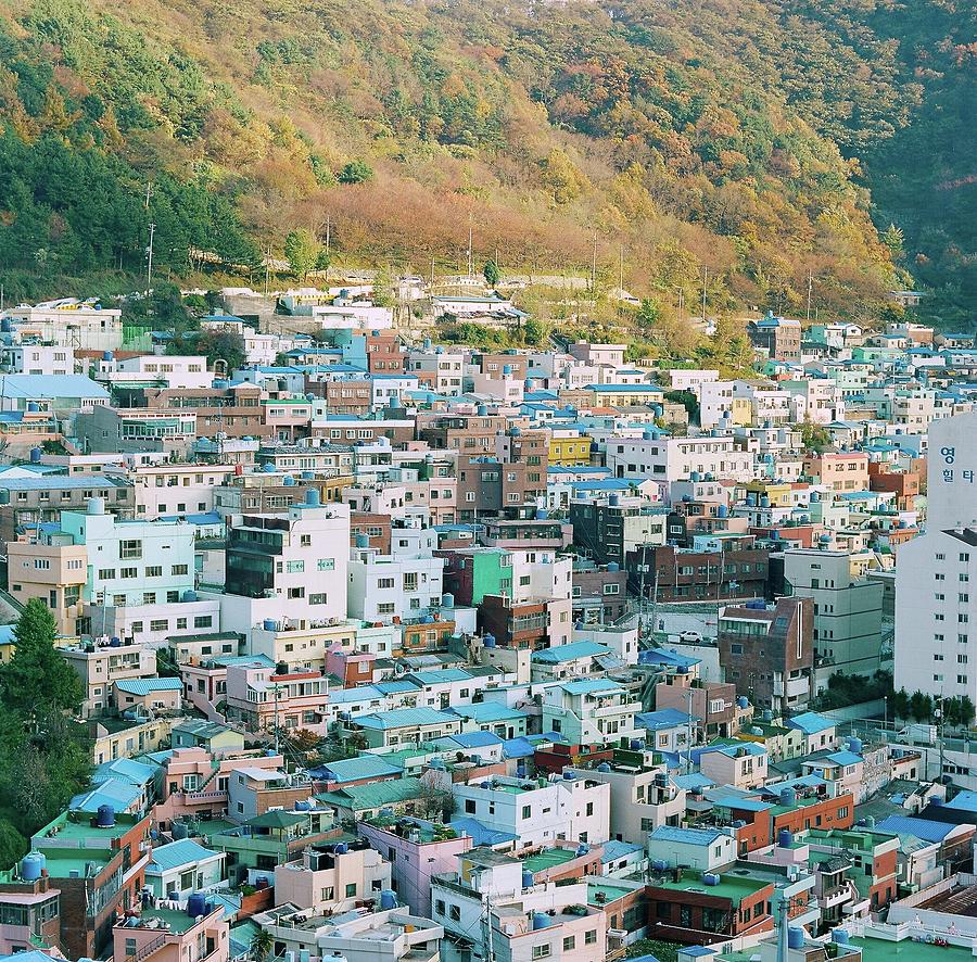 Gamcheon Culture Village Busan  by Happyflightsmile