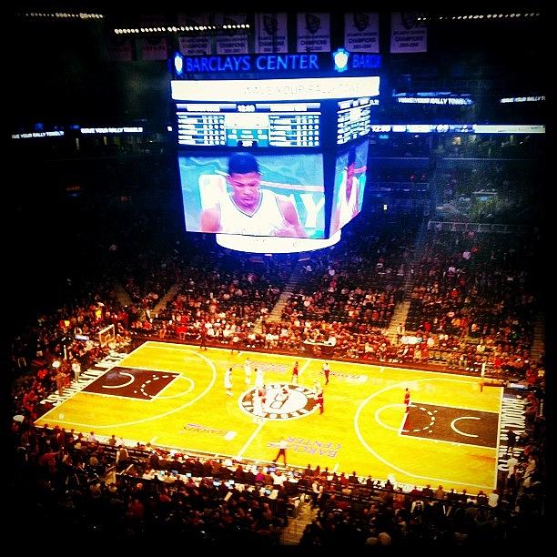 Basketball Photograph - Game 7 #brooklyn #nets #chicago #bulls by Nicole Sweet