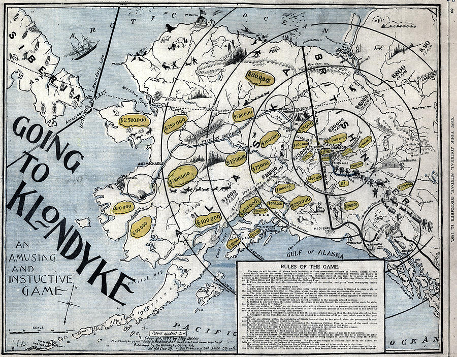 Game Alaska, 1897 Painting by Granger