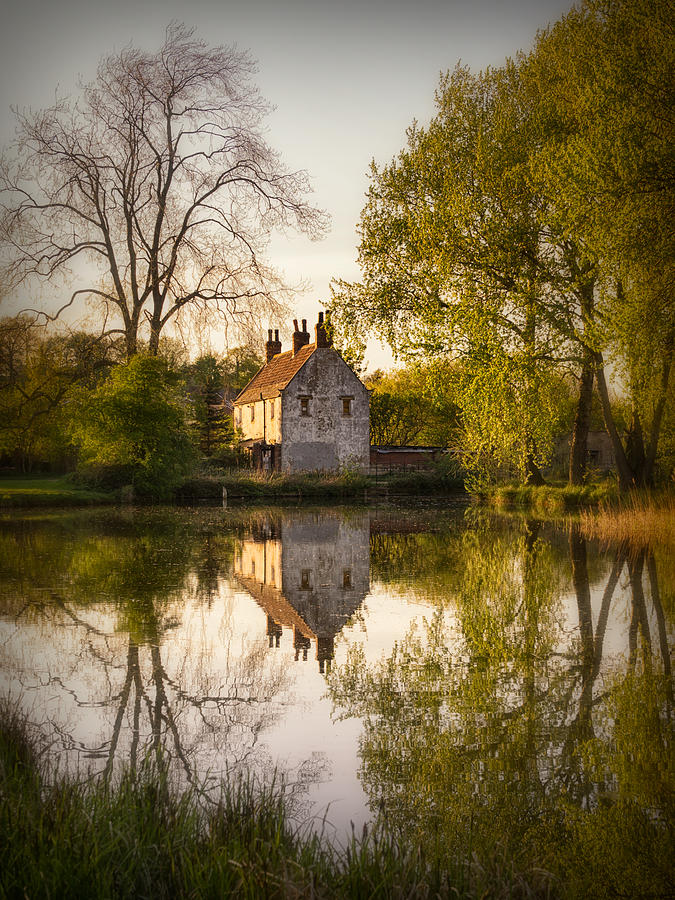 Landscape Photograph - Game Keepers Cottage Cusworth by Ian Barber