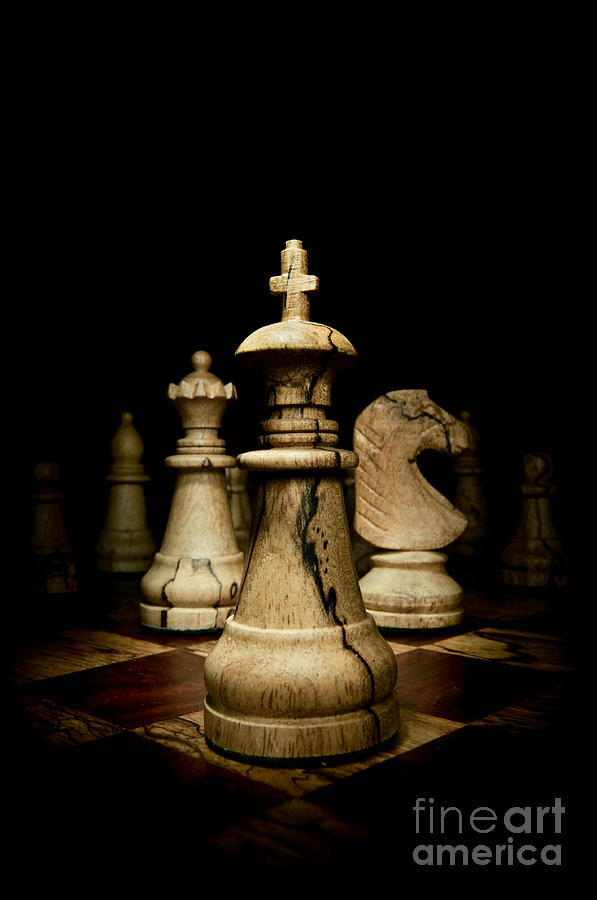 Game of Chess Photograph by Oscar Gutierrez