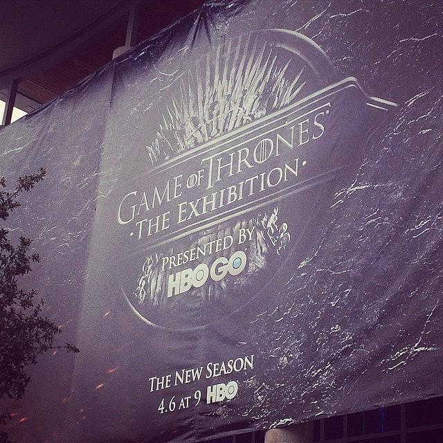 Game Of Thrones Expo!! Photograph by Christopher Jones