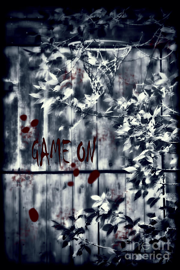 Game On Basketball Blue by Cathy Beharriell Game On Basketball Blue by Cathy Beharriell