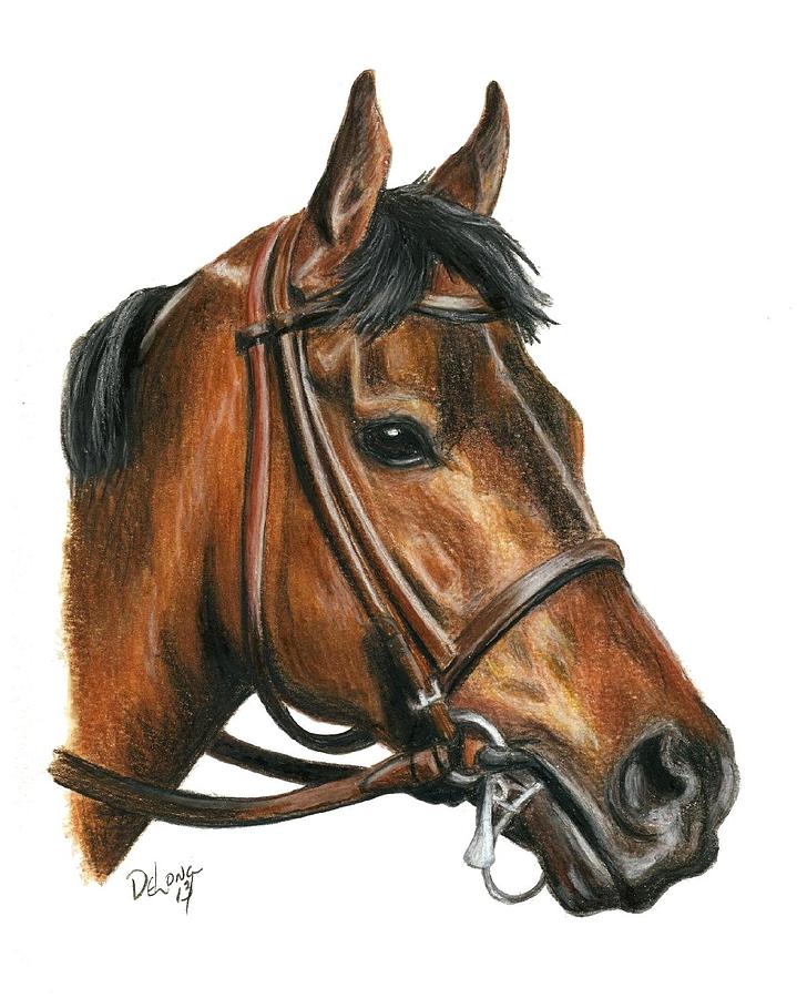 Game On Dude  profile Painting by Pat DeLong
