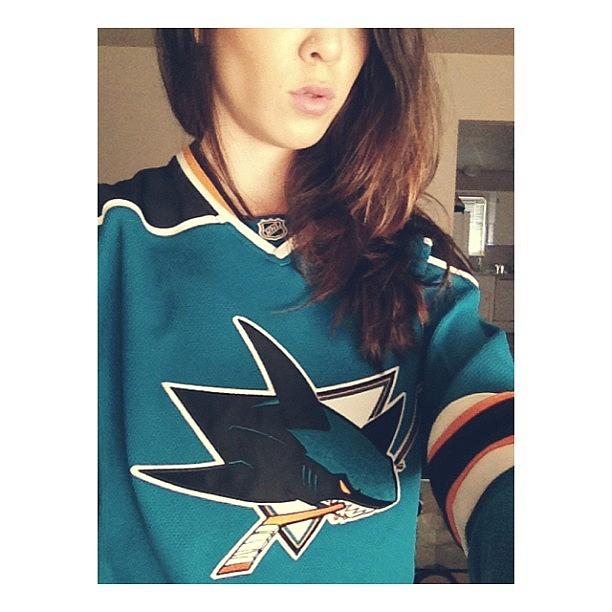 Sharks Photograph - Game Time! Lets Do It! #sanjosesharks by Lydia Campisi
